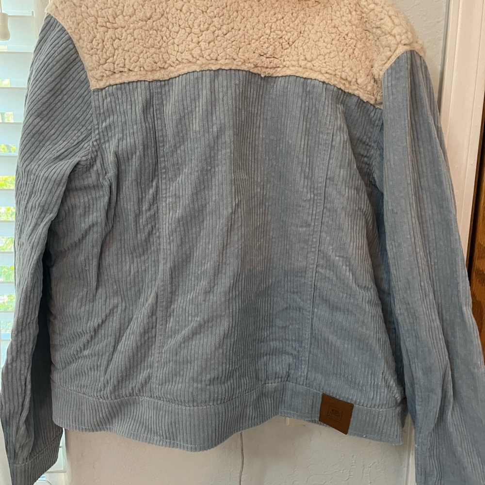 Rip Curl Sherpa & Corduroy Jacket - image 2